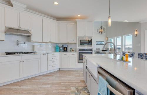 Ocean Springs Magnolia Beach House on Pvt Beach! - Foto 8