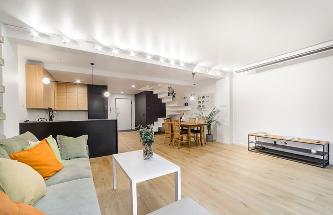 Lumina cozy 2-level apart with terrace - Foto 19