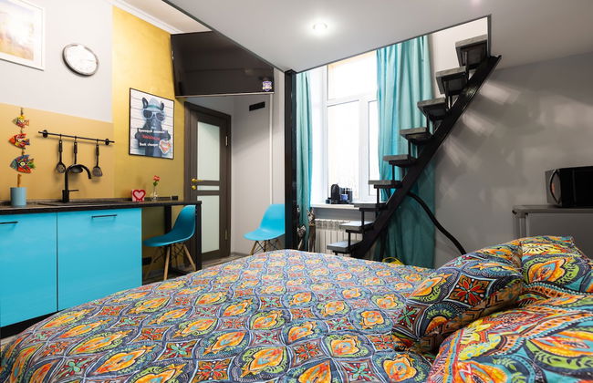 Bussi Suites - Botanicheskaya 41 korp 7 - Foto 70