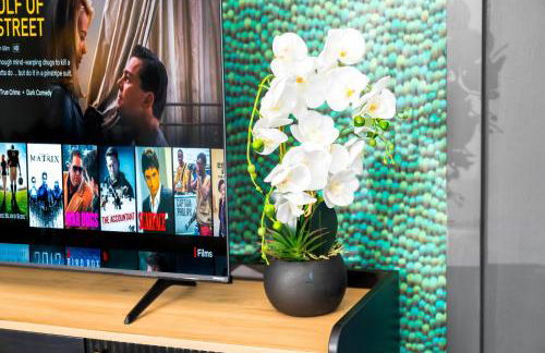 Spacious Stylish Apartment - City Centre - Secure Parking - 1SH - Foto 24