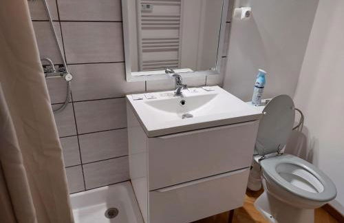 Suite 3 pièces chambre+cuisine+SDB centre ville - Foto 24