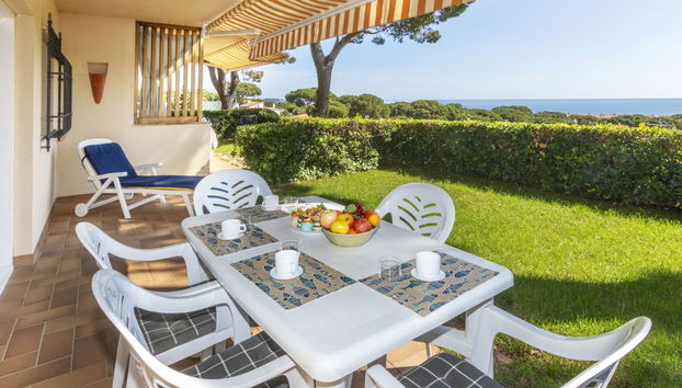 Apartment Melis II M3 Playa de Pals by Interhome - Foto 2, Terrace