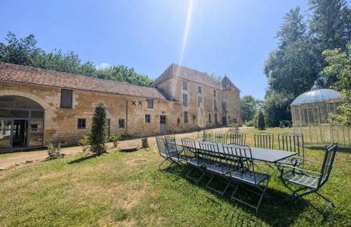 Le manoir de Saint-Ouen avec piscine chauffée intérieure - Foto 24