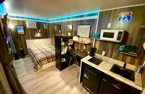 Cozy Container in Devore Heights, California, for Glamping Getaways on Route 66 - Foto 16