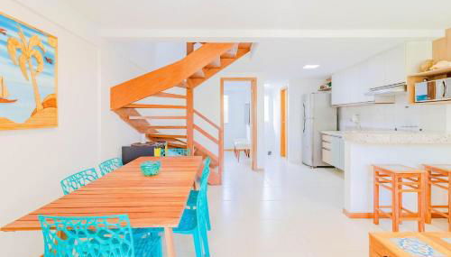 IT28 Triplex 4 Suites a 350 metros de Praia do Surf - Itacimirim - Foto 4