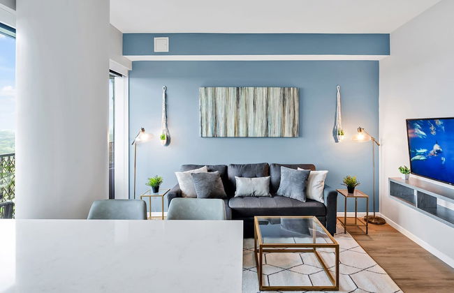 High-rise Apt Raleigh Free Parking Sunset View 1 - Foto 20