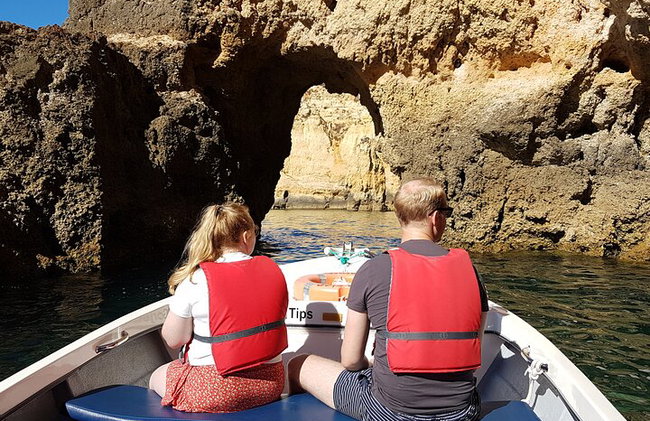 Excursión a la gruta de Ponta da Piedade en Lagos, Algarve - Foto 17