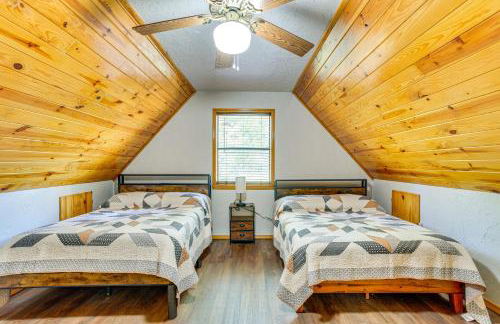 Rock Creek Lodge 1 Mi to Lake of the Arbuckles! - Foto 24