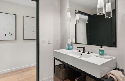 420 Lodge At Spruce Peak New Treehouse Unit 3 bed Sleeps 10 - Foto 20