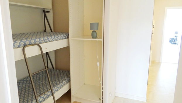 Attic Apartment Nieuwpoort by the Sea Wall - Foto 2, Habitación