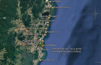 Refúgio entre Baleias e Dunas - Praia da Ribanceira- AMarADuna - Foto 22