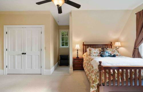 Cashiers Lux Mountain Home - Large Fire Pit - Foto 16