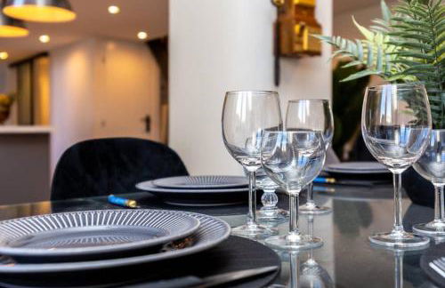 PENTHOUSE Loft 5MIN PALAIS DES FESTIVALS AND BEACH terrace view on castle - Photo 15