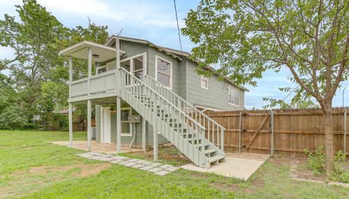 7 Mi to Dtwn Authentic Haunted Apt in Tulsa! - Foto 3