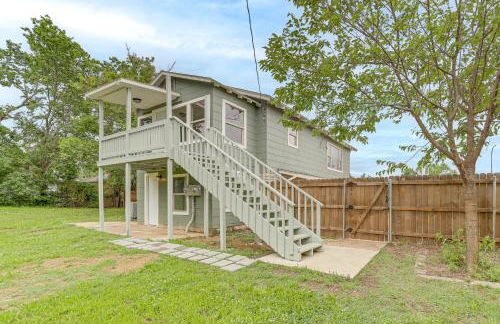 7 Mi to Dtwn Authentic Haunted Apt in Tulsa! - Foto 3