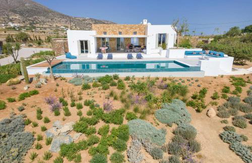 ELEONAS Paros estate - villas with partially private pools & professional tennis court - Foto 4