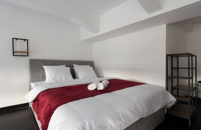 Duplex loft-apart with balcony - Foto 8