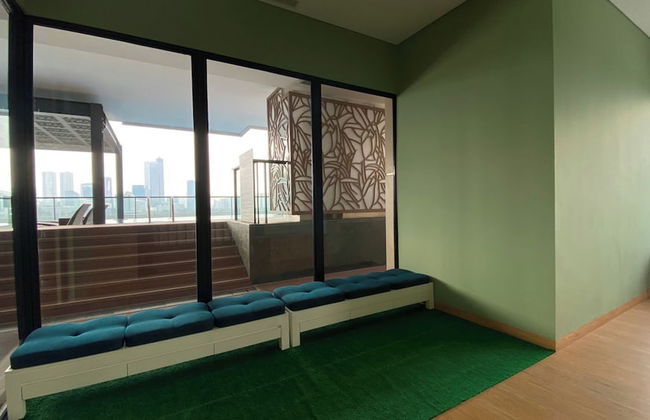 Modern and New 1BR across LRT Station Samara Suites Apartment - Foto 41