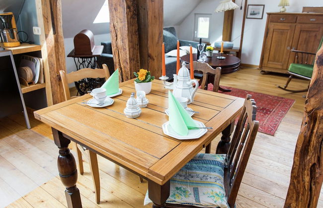 Nostalgic Apartment in the Eifel Region - Photo 42