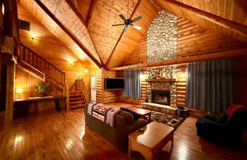 Serene Log Cabin Forest Retreat - Photo 1