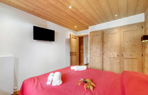 l'Ours Bleu B33 - Ski in Ski out - Happy Rentals - Foto 18