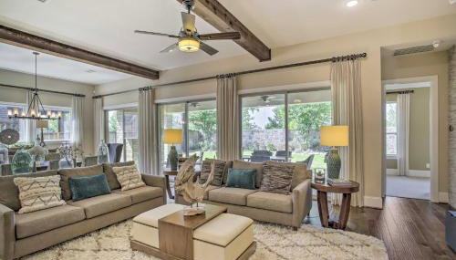 Family-Friendly Brookshire Home with Game Room! - Foto 5