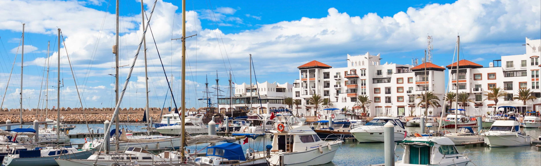 Balade en bateau sur la côte d'Agadir