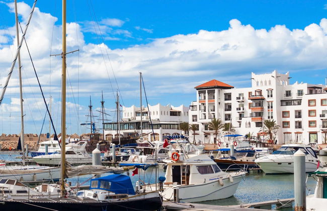 Paseo en barco por la costa de Agadir - Foto 1