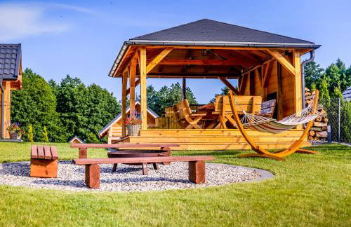 Przystanek MAZURY - domki nad jeziorem - Foto 17