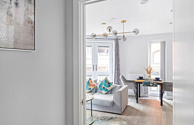 Leicester Centre - 1 Bedroom - 1 Bathroom - Wifi - Foto 14