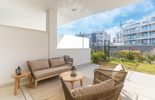 Nice Apartment With Private Garden, Pool - Foto 29