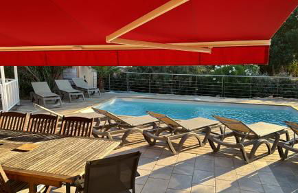 CALA CORSICA - Villas 5 Etoiles T5 Piscine privée - Villa T4 Piscine privée chauffée - Villa T3 Piscine partagée - Internet Fibre - Entièrement Climatisée à Lecci de Porto-Vecchio Cala Rossa - Foto 30