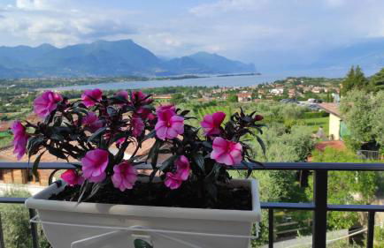 Loft con terrazza vista golfo e colline - Foto 2