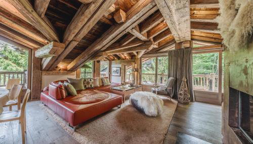 Chalet Montanum, 9 pax - Courchevel, Bed & Breakfast - Foto 5