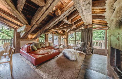 Chalet Montanum, 9 pax - Courchevel, Bed & Breakfast - Foto 5