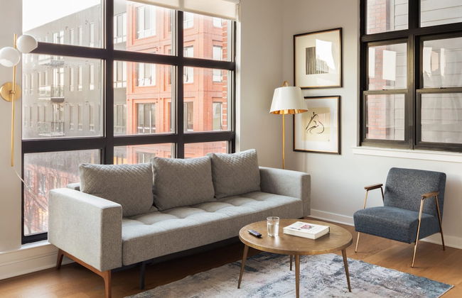 Sosuite Corner 1BR Apt w W/d, Shared Roofdeck - Foto 12