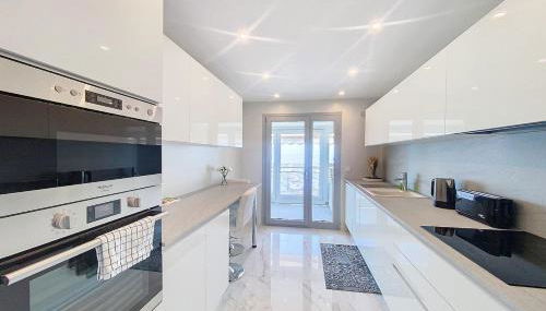 Horizon bleu vue mer dernier étage clim - Photo 5, stove, dishwasher, toaster