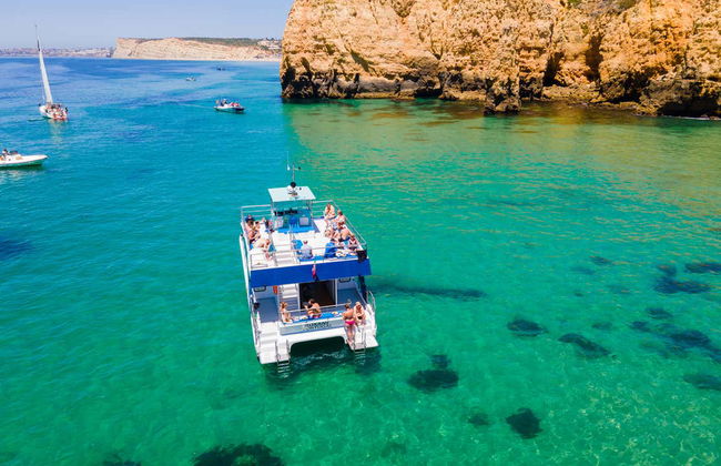 Paseo en barco por la costa de Lagos - Foto 5