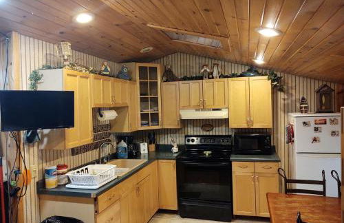 Cozy Riverside Cabin Rental with Fishing Access on Wolf River, Wisconsin - Foto 3