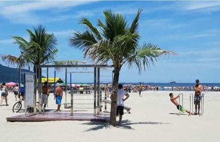 VISTA AO MAR, ORLA DE SANTOS, ÓTIMA LOCALIZAÇÃO, Vaga rotativa ! - Foto 15