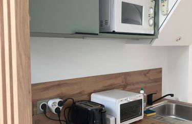 Studio centre-ville climatisé avec parking gratuit - Foto 4