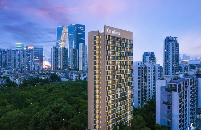 Citadines Xinghai Suzhou - Foto 1