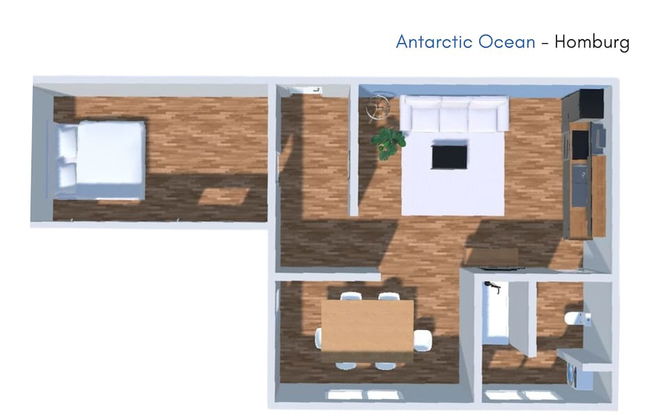 7Seas Comfort Aparthotel Homburg - Foto 72