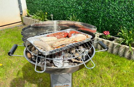 Neue Wohnung für 5 Küche Terrasse - Foto 21