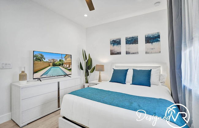 Chic 3BR w/ Pool Near Las Olas Blvd & Beach - Foto 10