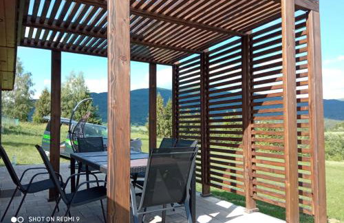 Bieszczadzka Chatka- domek góralski - Foto 10