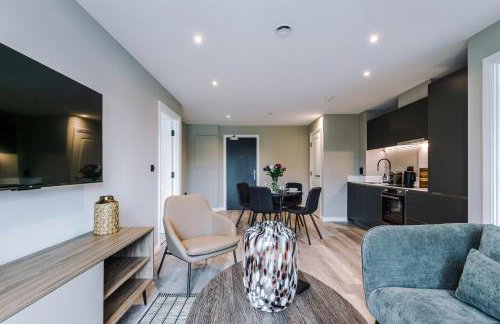 Stylish Leeds City Centre Flat - Free Parking - Foto 47