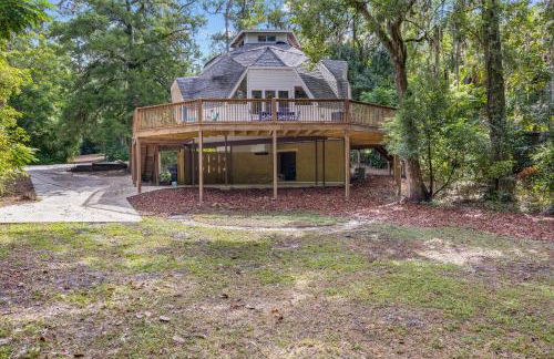Unique Dome Retreat with Deck 1 mile to UF Stadium - Foto 53
