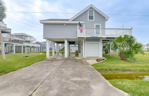 1 Block to Pirates Beach Family Home in Galveston - Foto 34