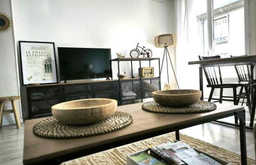 L'échappée belle, parking, climatisation, 5min à pied du centre historique - Photo 18